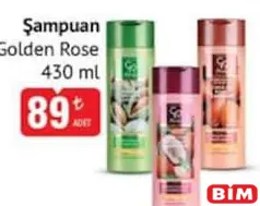 GOLDEN ROSE ŞAMPUAN 430 ML